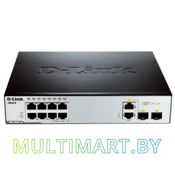 Коммутатор D-Link DES-3200-10/C1A